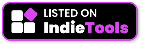 Listed on IndieTools